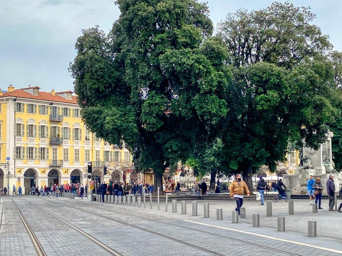 Appartamento Garibaldi pépite Nizza Esterno foto