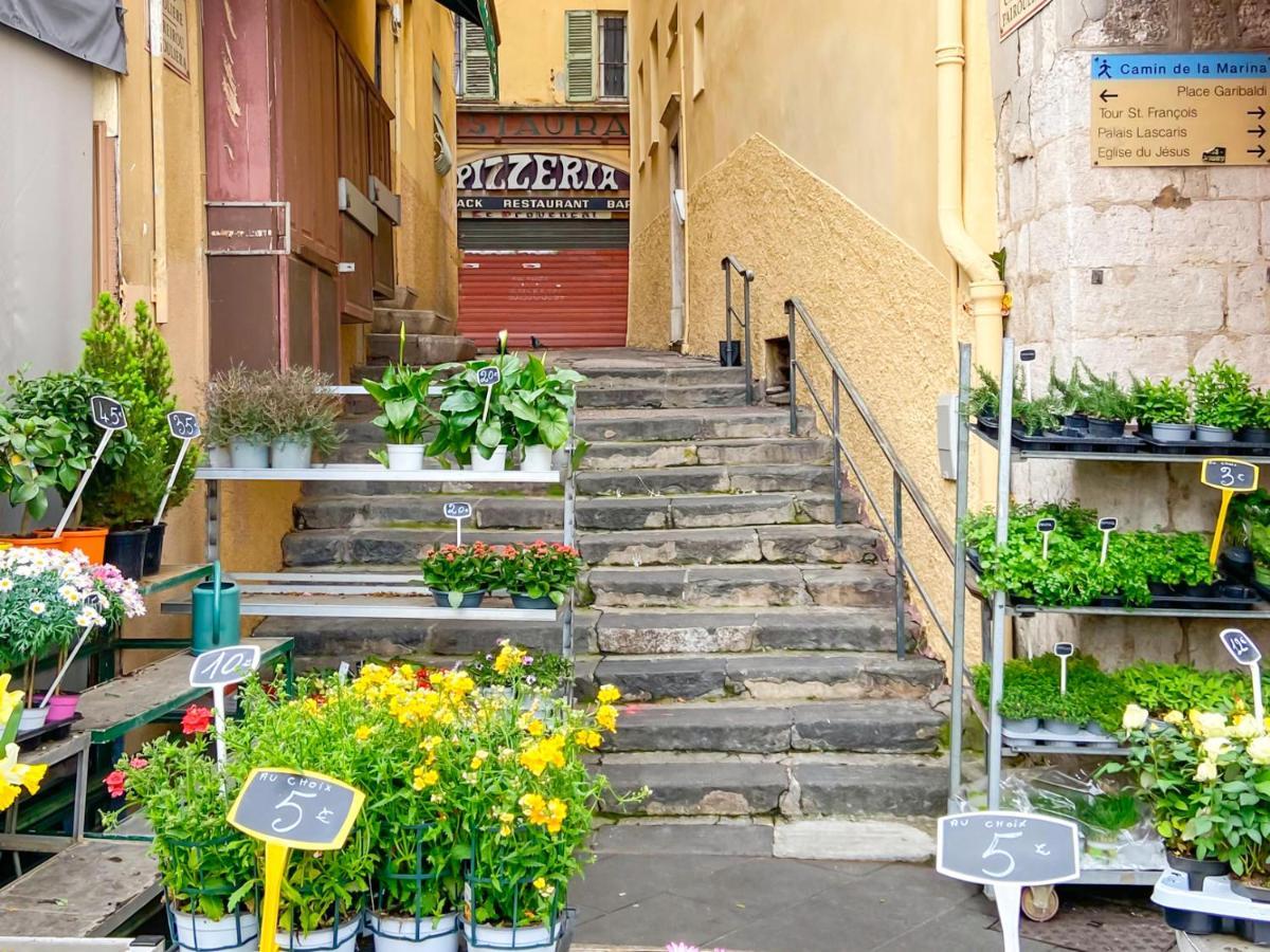 Appartamento Garibaldi pépite Nizza Esterno foto